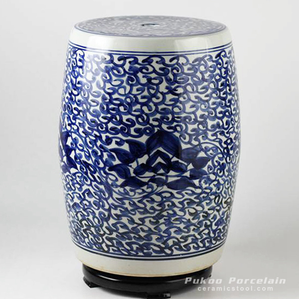 Jingdezhen hand painted ceramic stools