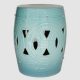 RYNQ153_Asian inspired furniture Porcelain Garden Stool