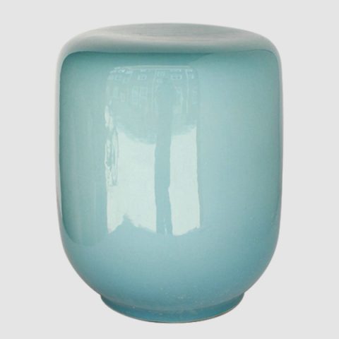 RYNQ143_chinese solid color garden stool