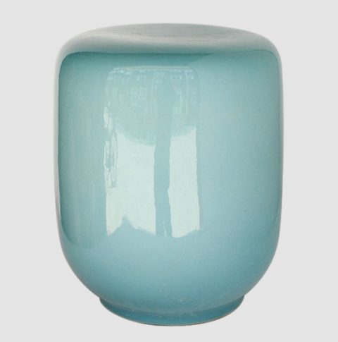 RYNQ143_chinese solid color garden stool