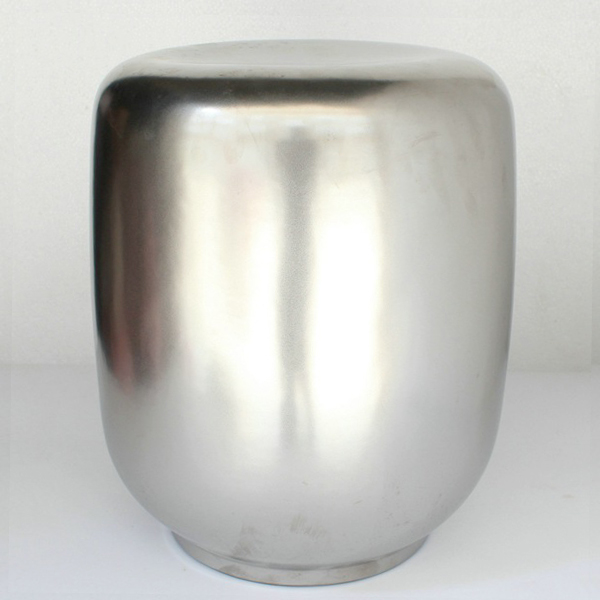 RYNQ144_silvery ceramic outdoor coffee bar stool