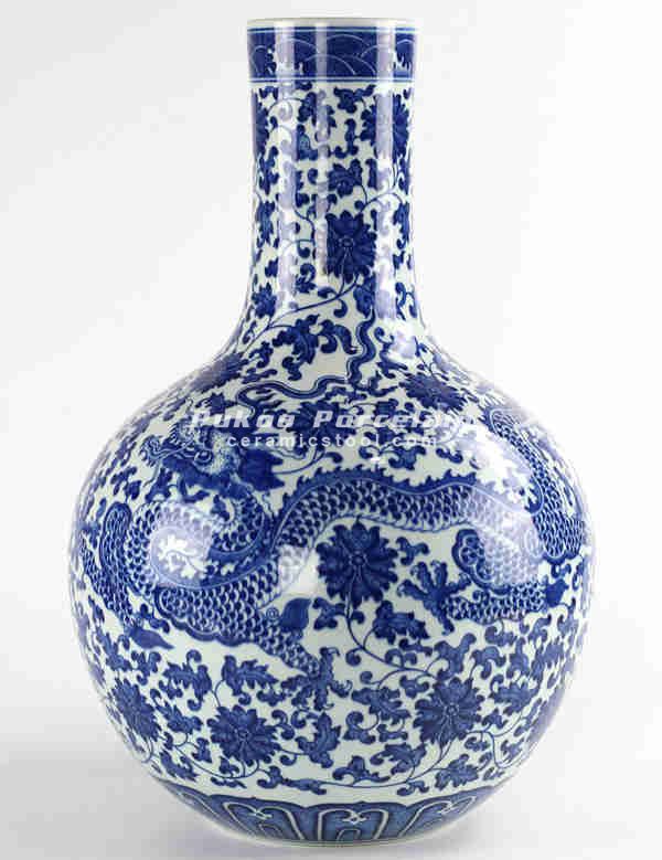 The name of Chinese ceramic vase