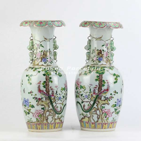 The name of Chinese ceramic vase