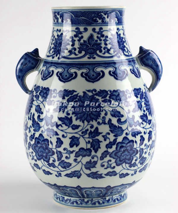 The name of Chinese ceramic vase