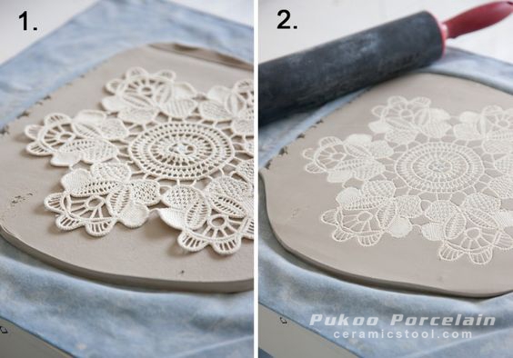 Stamping Art in Ceramics