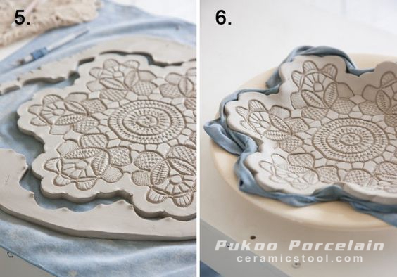 Stamping Art in Ceramics