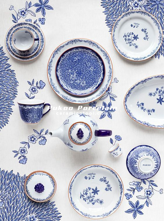 Customize Your Own Style Porcelain