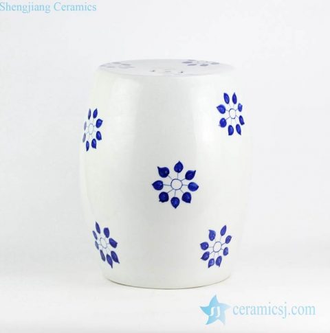 Corn flower pattern wholesale price hand drawing porcelain seat