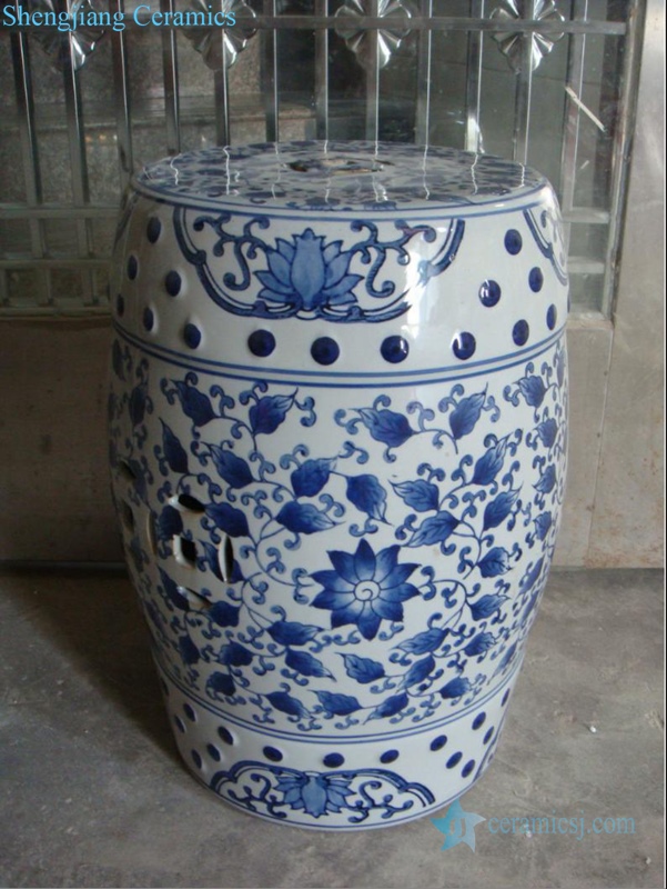 refractory ceramic stool