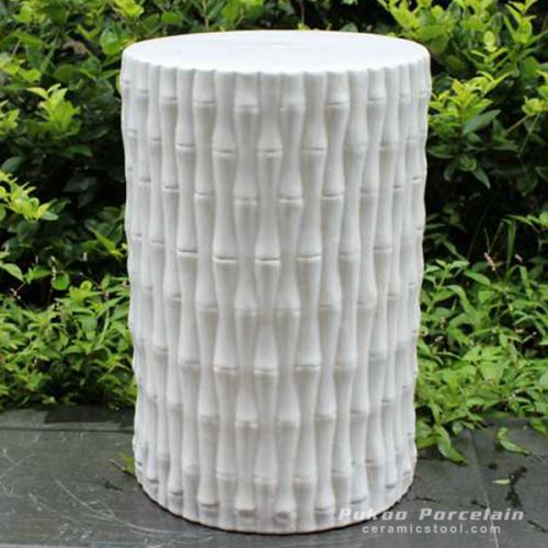 RYIR105_Bamboo Ceramic Stool