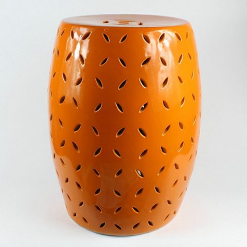 RYNQ152 _Solid color Modern Porcelain stool – ALL Ceramic stool ...
